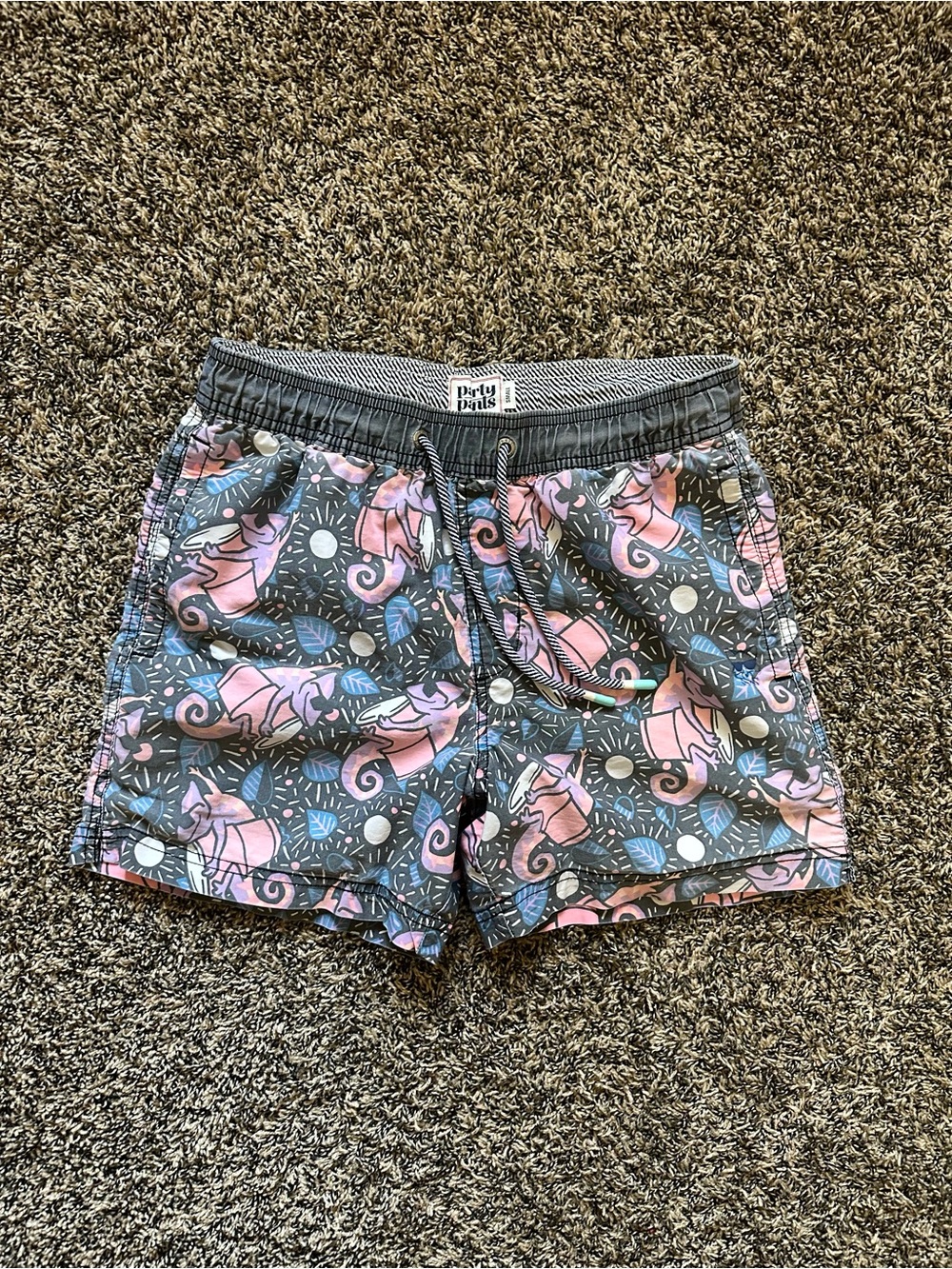 Panty Pants Swim Trunks